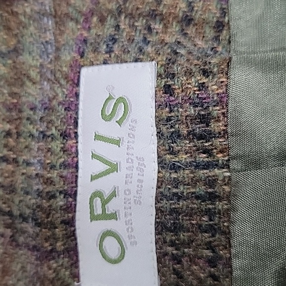 Orvis, Size 8P, Wool Blazer. Gorgeous Fall Colors! Excellent Condition! - Picture 13 of 14